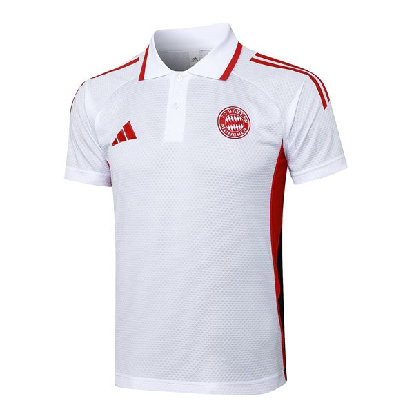 Polo Bayern München 2026-27 Weiß 2